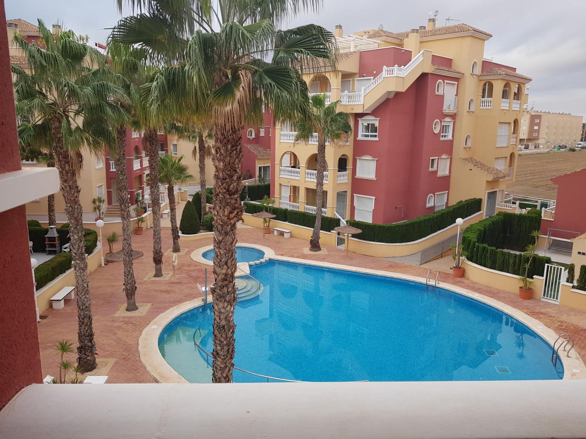 Spacious 3 Bedroom 2 Bathroom Apartment - Puerto Marina Complex Лос Алказарес Экстерьер фото