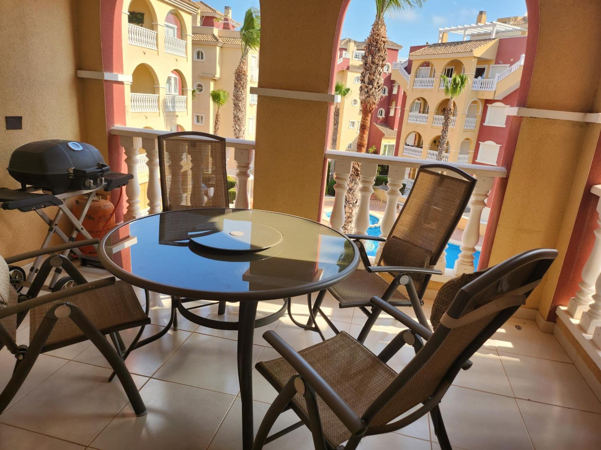 Spacious 3 Bedroom 2 Bathroom Apartment - Puerto Marina Complex Лос Алказарес Экстерьер фото