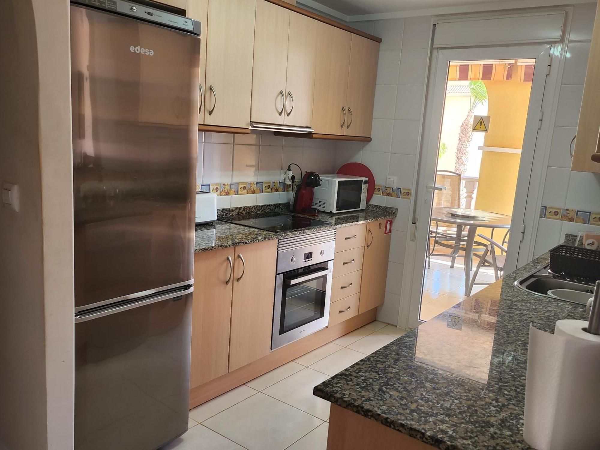 Spacious 3 Bedroom 2 Bathroom Apartment - Puerto Marina Complex Лос Алказарес Экстерьер фото