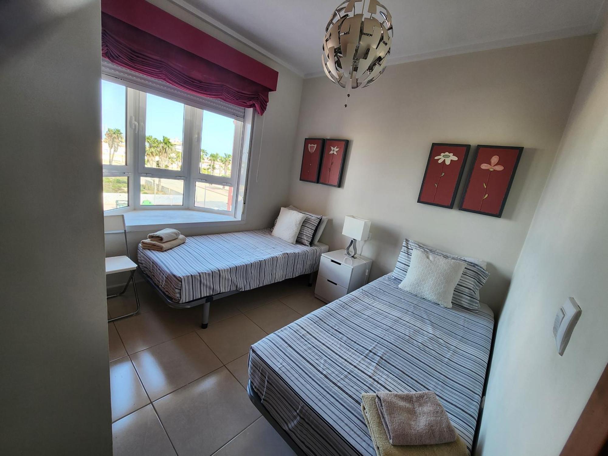 Spacious 3 Bedroom 2 Bathroom Apartment - Puerto Marina Complex Лос Алказарес Экстерьер фото